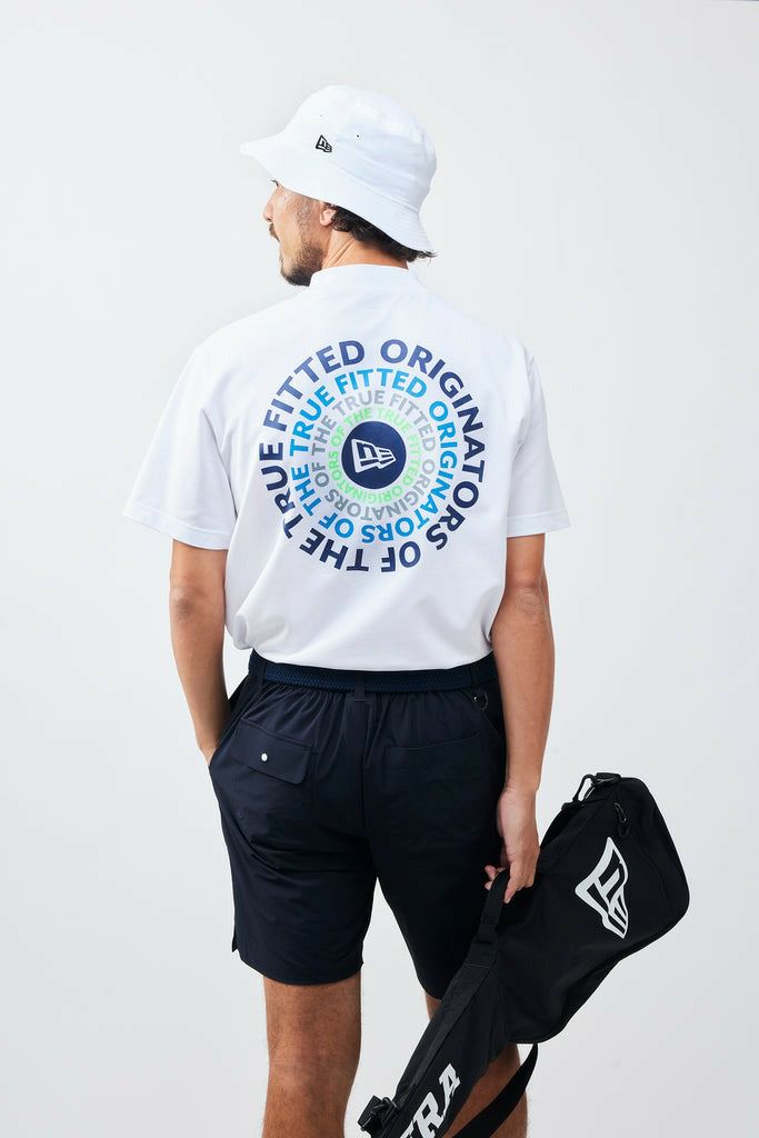 하이 넥 셔츠 남자의 새로운 시대 골프 새로운 시대 일본 일본 진짜 2024 스프링 / 여름 새 골프 착용