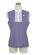 Poro Shirt Ladies Alchibio Archivio 2024 Spring / Summer New Golf Wear