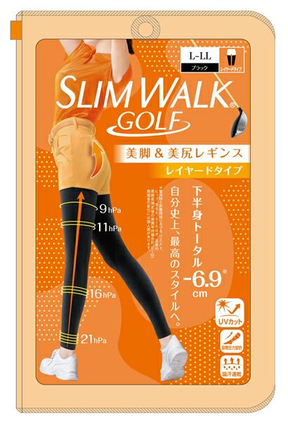 Leggings Ladies Slim Walk Golf Slimwalk Golf 2024 Spring / Summer New Golf