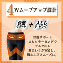 レギンス レディース スリムウォークゴルフ SLIMWALK GOLF  ゴルフ