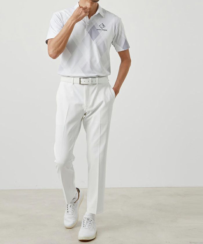 Polo Shirt Men's Jun & Lope Jun Andrope JUN & ROPE Golf wear