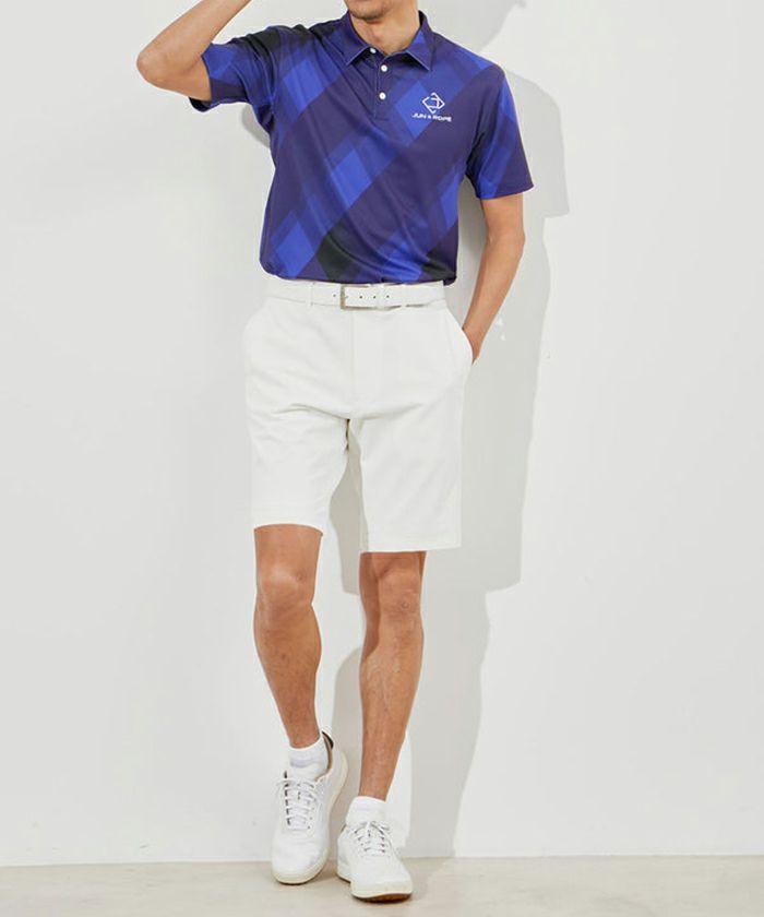 Polo Shirt Men's Jun & Lope Jun Andrope JUN & ROPE Golf wear