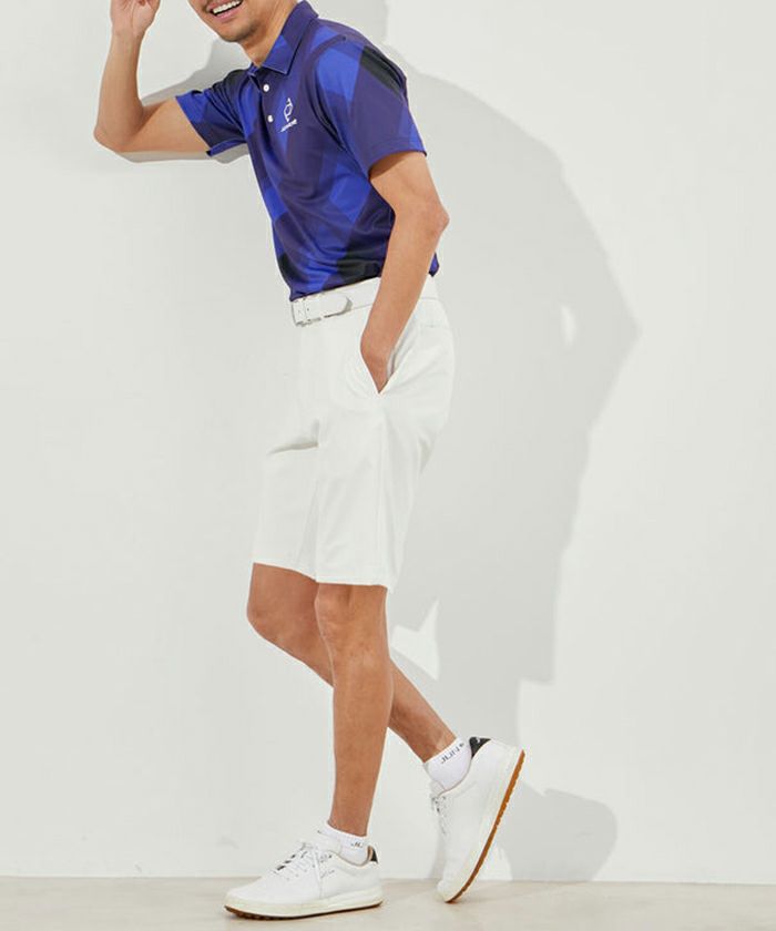 Polo Shirt Men's Jun & Lope Jun Andrope JUN & ROPE Golf wear