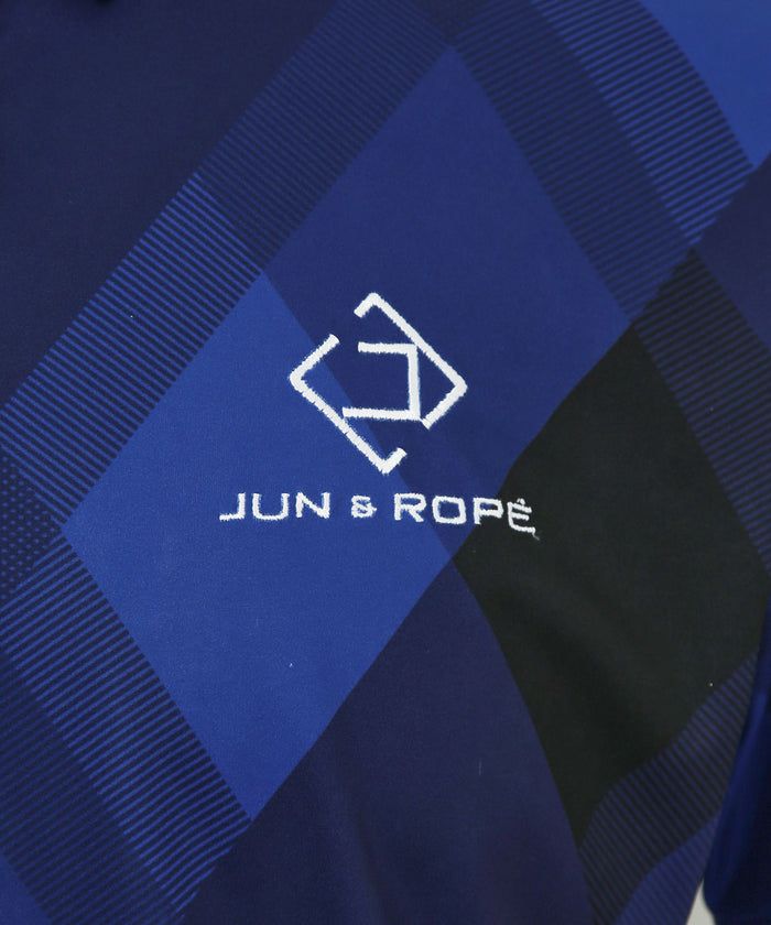 ポロシャツ メンズ ジュン＆ロペ ジュンアンドロペ JUN＆ROPE 2024 春夏 新作 ゴルフウェア