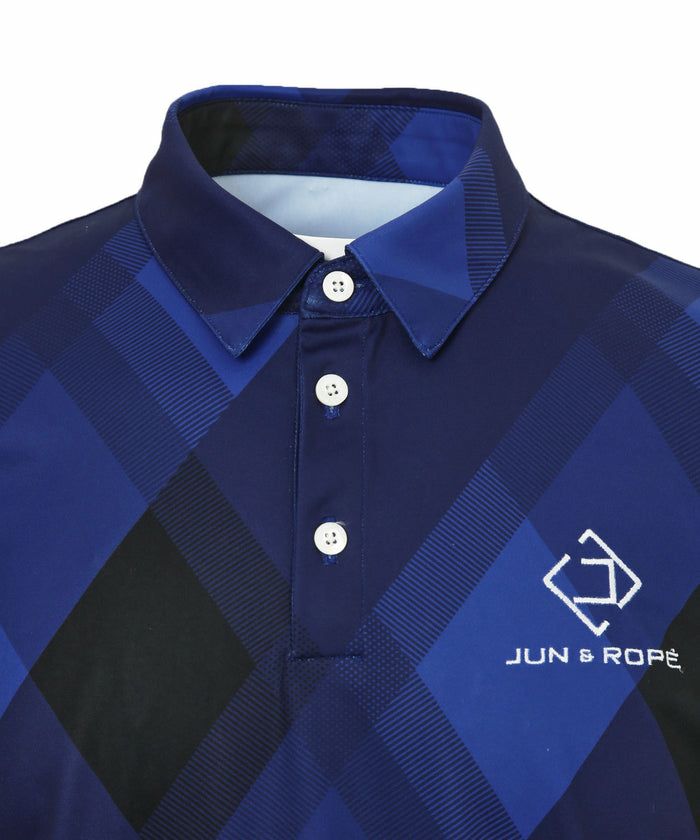 Polo Shirt Men's Jun & Lope Jun Andrope JUN & ROPE Golf wear