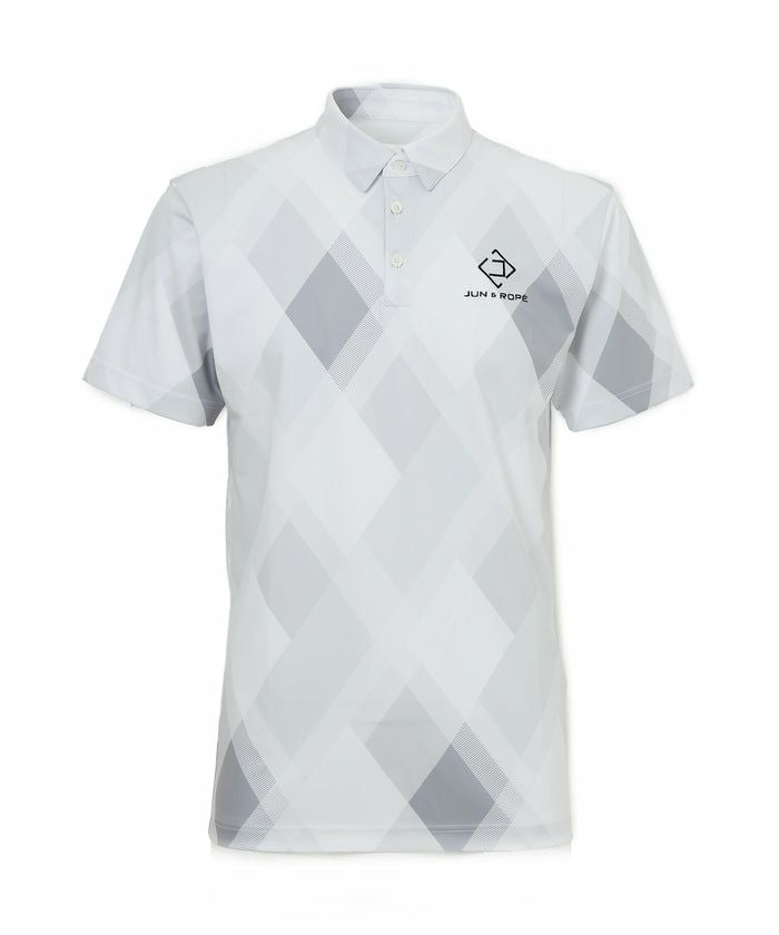 Polo Shirt Men's Jun & Lope Jun Andrope JUN & ROPE Golf wear