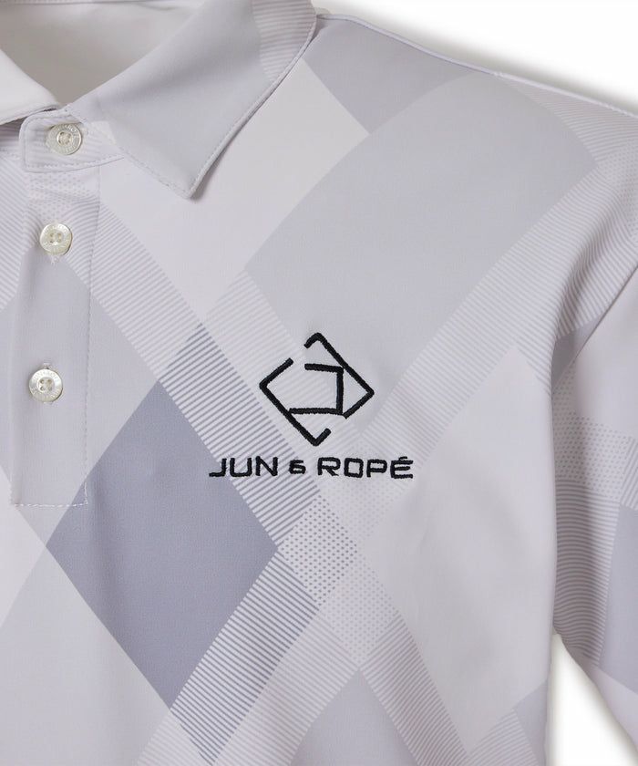 Polo襯衫男士Jun＆Lope Jun Andrope Jun＆Rope Golf Wear