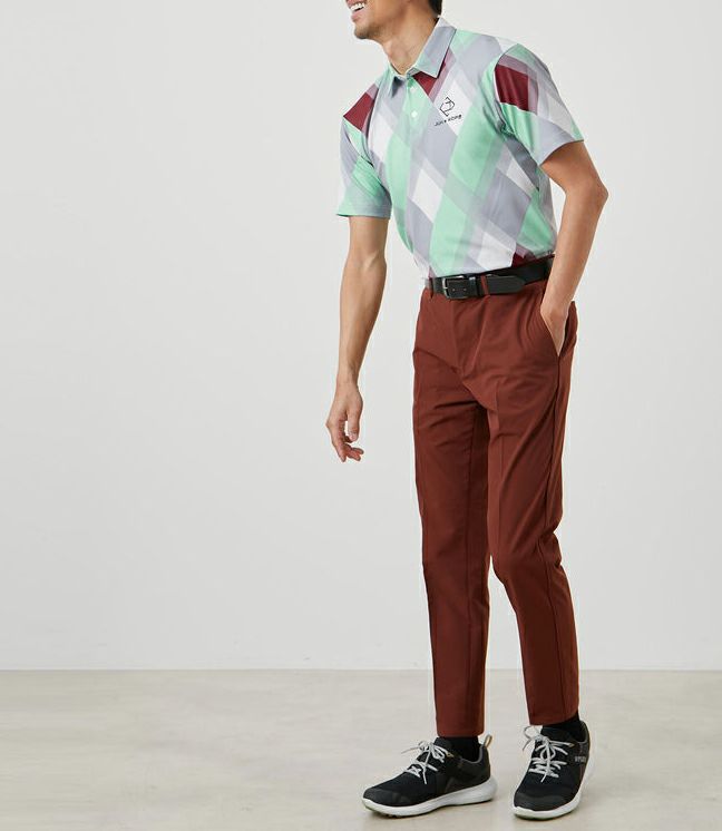 Polo Shirt Men's Jun & Lope Jun Andrope JUN & ROPE Golf wear