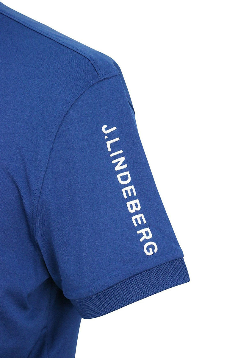 Poro襯衫男士J Lindberg J.Lindeberg Japan Pureine 2024春季 /夏季新高爾夫服裝