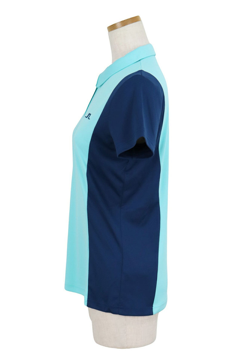 Poro 셔츠 숙녀 J Lindberg J.Lindeberg Japan Genuine 2024 Spring / Summer New Golf Wear