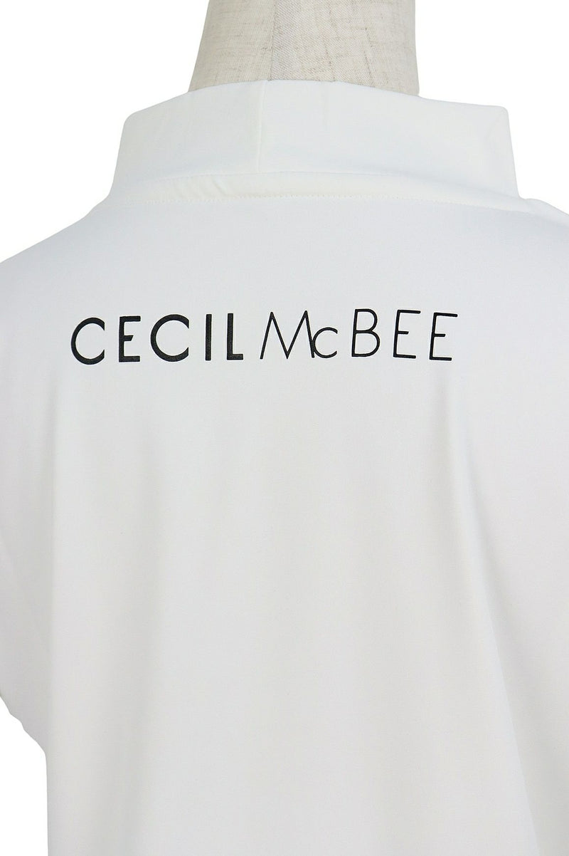 하이 넥 셔츠 숙녀 Cecil McBee Green Cecil McBee Green Golf Wear