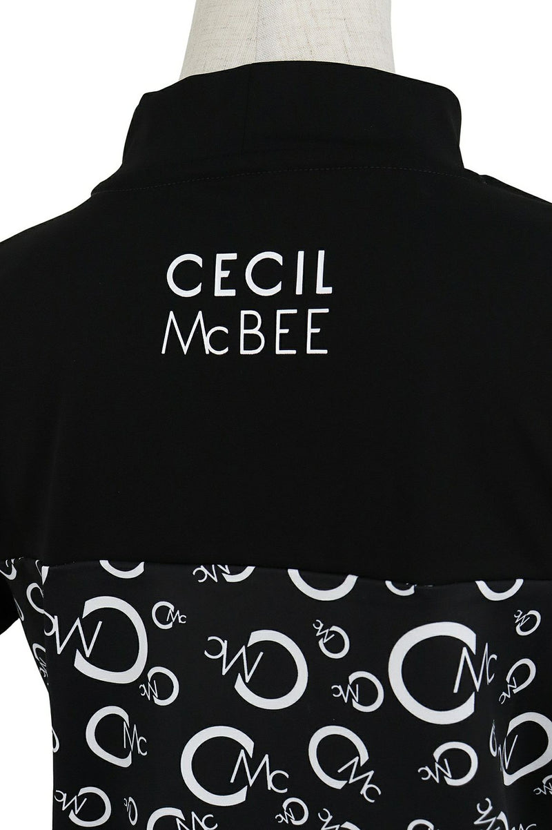 High Neck Shirt Ladies CECIL MCBEE GREEN Cecil McBee Green Golf Wear
