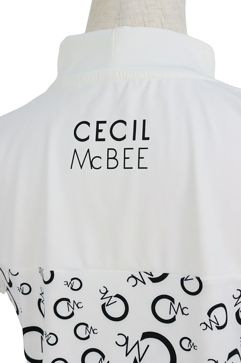 하이 넥 셔츠 숙녀 Cecil McBee Green Cecil McBee Green Golf Wear