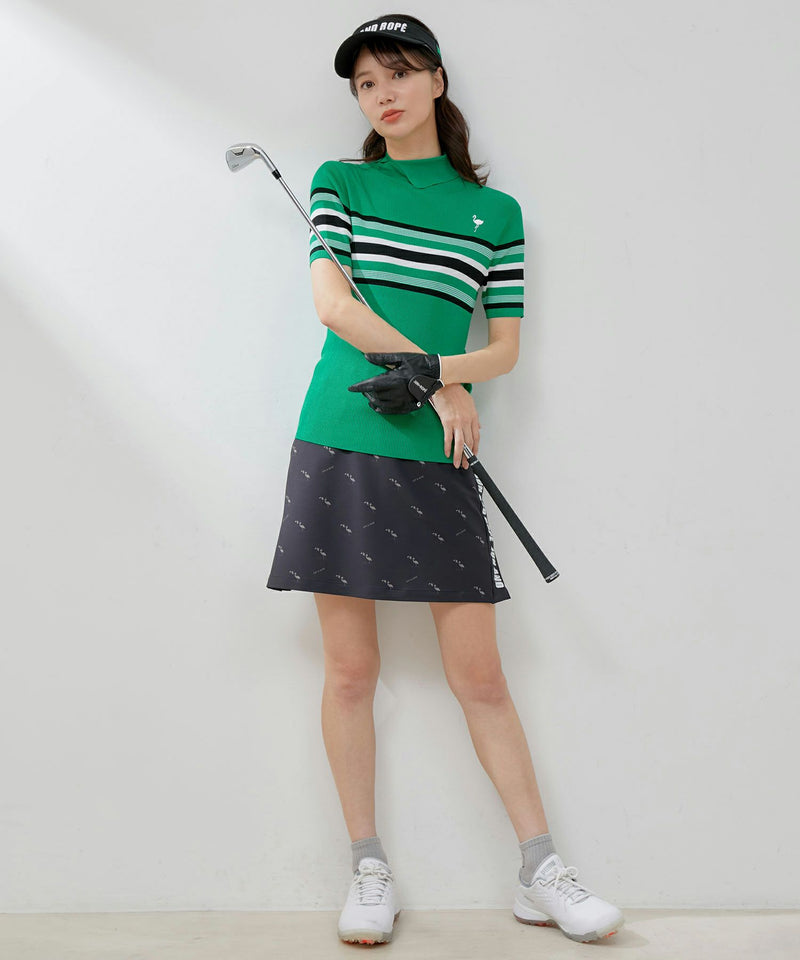 裙子女士Jun＆Lope Jun＆Rope 2024春季 /夏季新高爾夫服裝