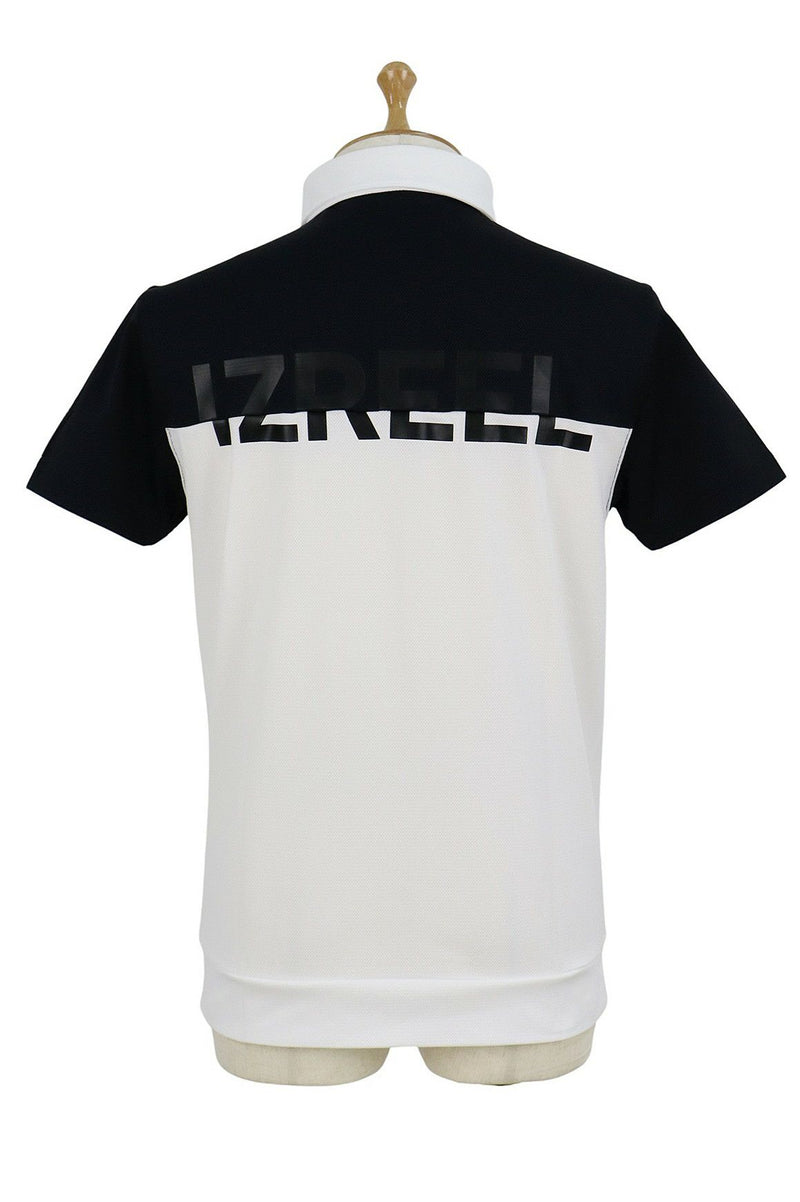 Poro Shirt Men's Izlyl IZREEL 2024 Spring / Summer New Golf Wear