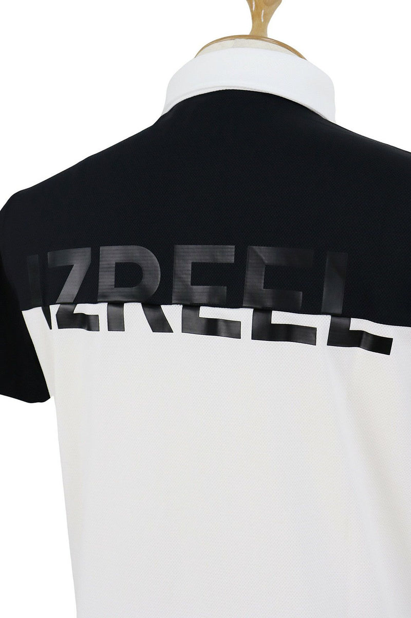 Poro Shirt Men's Izlyl IZREEL 2024 Spring / Summer New Golf Wear