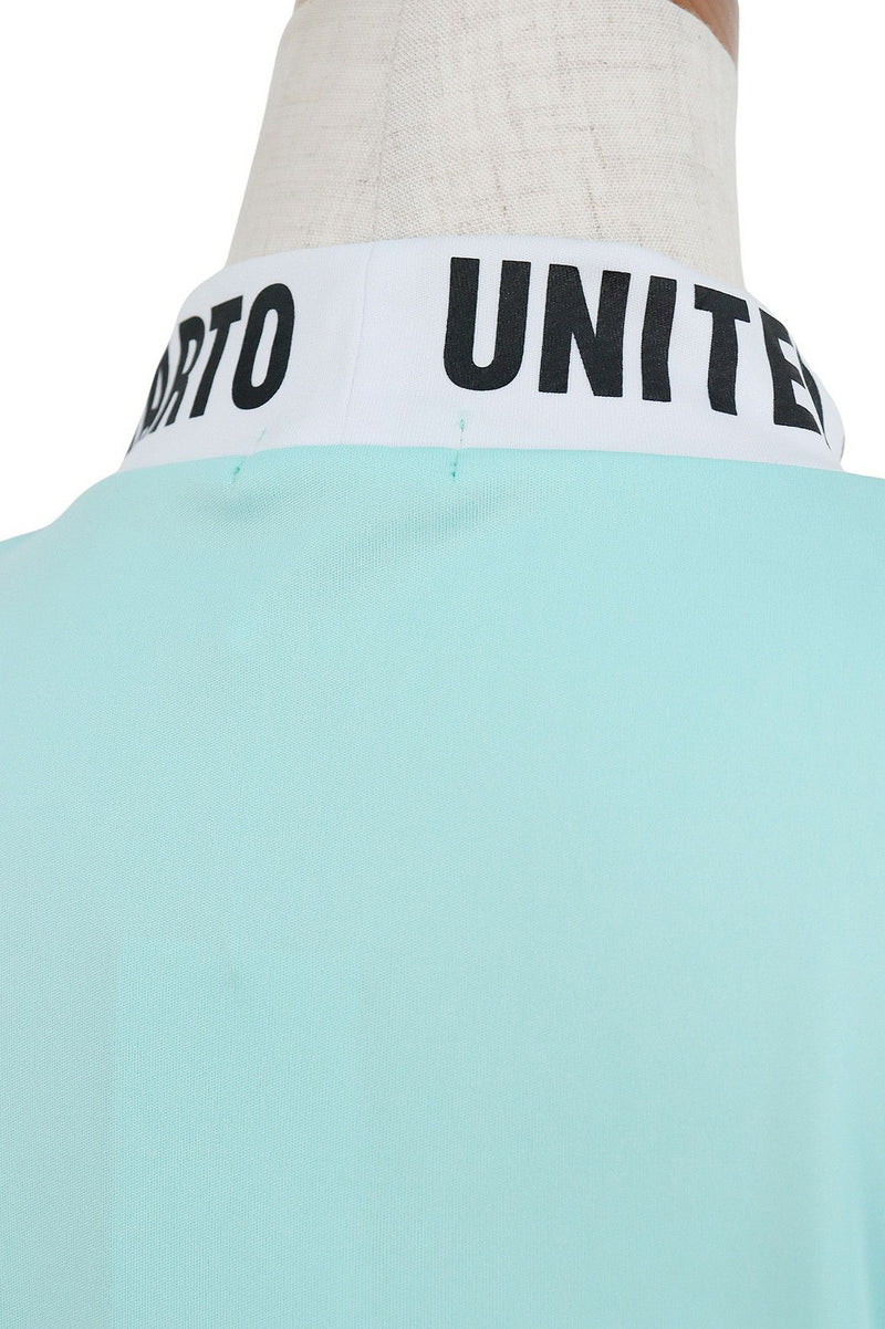 高领衬衫女士Calt United Cuarto United 2024春季 /夏季新高尔夫服装