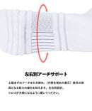 ソックス メンズ ゼロフィット ZEROFIT  ゴルフ