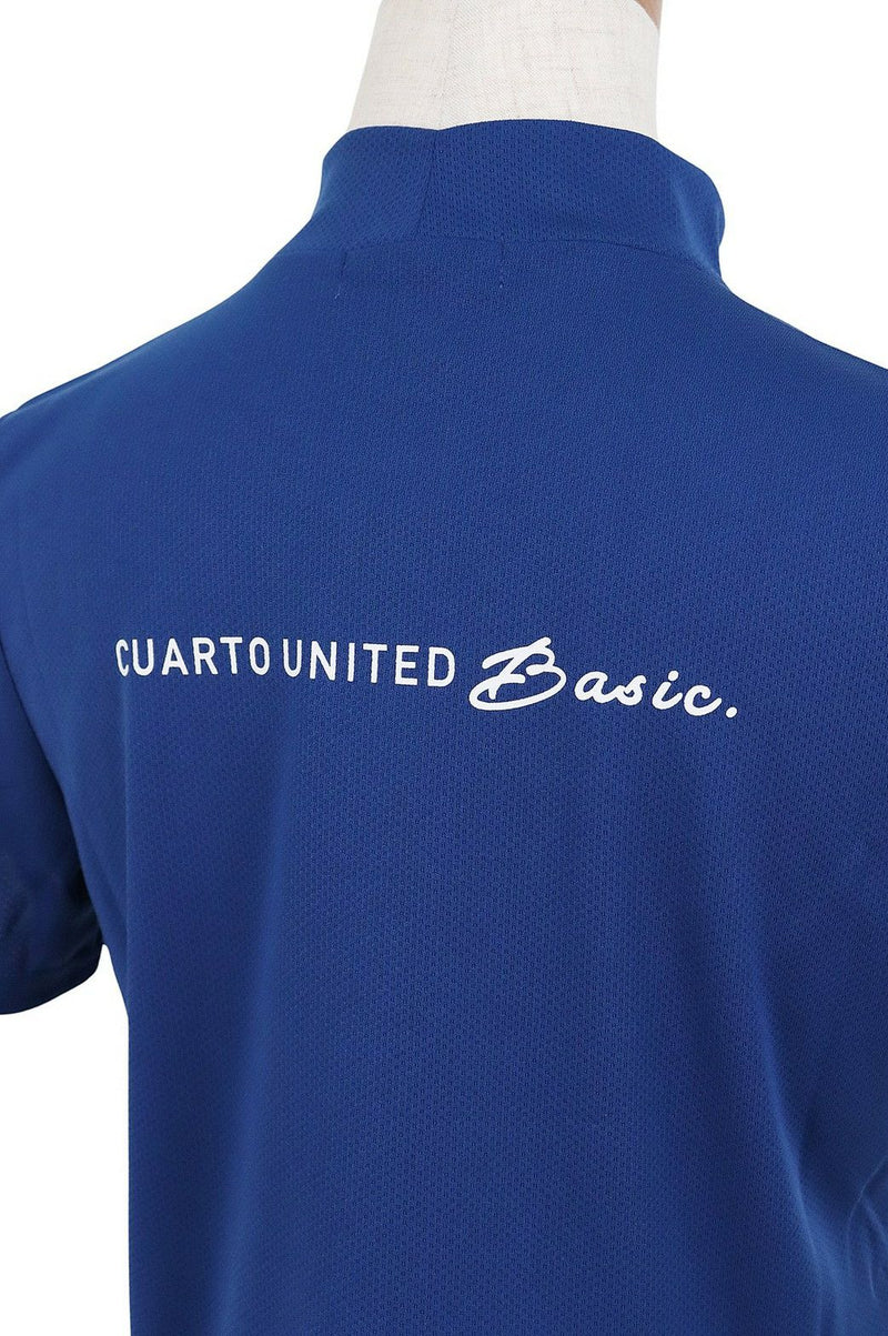 ハイネックシャツ レディース クアルトユナイテッド ベーシック  CUARTO UNITED BASIC 2024 春夏 新作 ゴルフウェア