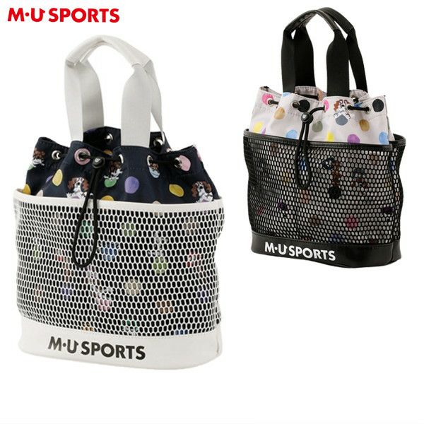 卡车小袋女士MU Sports Musports M.U Sports Musports 2024春季 /夏季新高尔夫