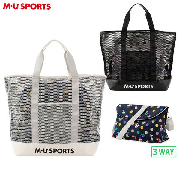 波士顿袋女士MU Sports Musports M.U Sports Musports 2024春季 /夏季新高尔夫