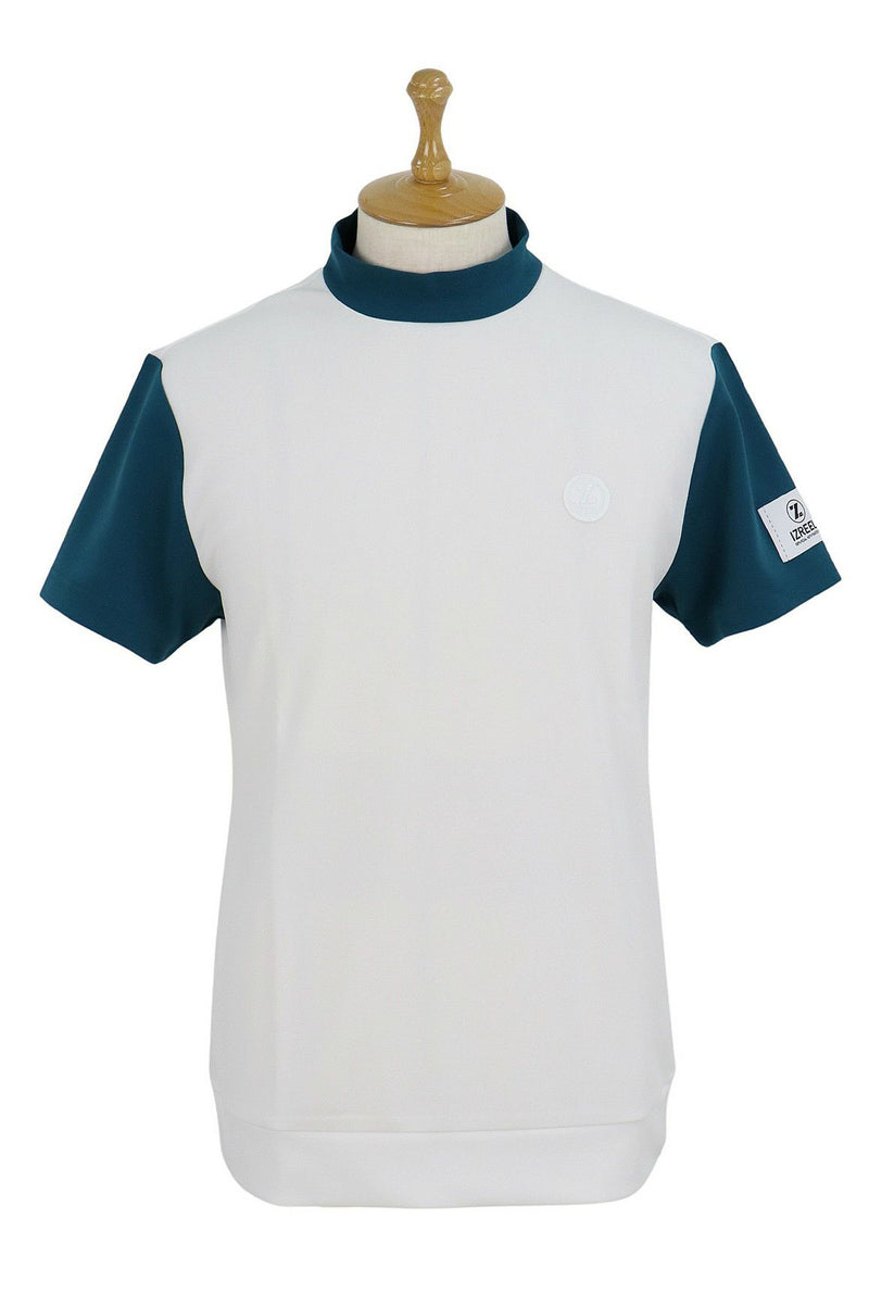 High Neck Shirt Men's Izreil IzReel 2024 Spring / Summer New Golf Wear