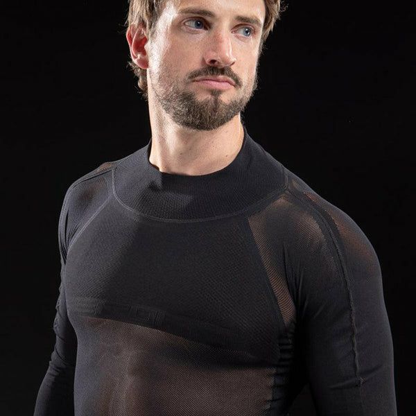 ゼロフィット（ZEROFIT）（メンズ）ゴルフウェア インナー モックネック 抗菌 発熱 吸湿 保温ヒートラブアンダーウェア ZHRUMD アンダーウェア メンズ ゼロフィット ZEROFIT ゴルフウェア [ZEROFIT