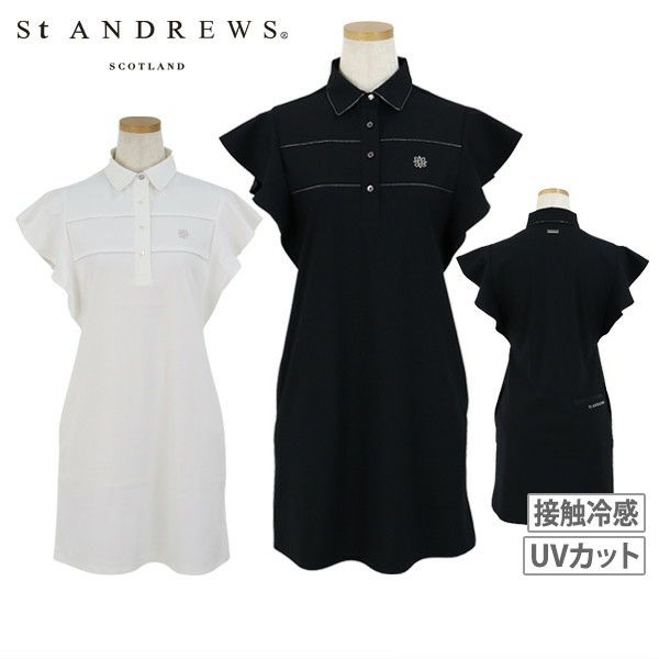 One Piece Ladies St. and Ruis ST Andrews 2024 Spring / Summer New Golf Wear