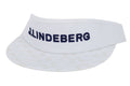 Sun Vizer Men's J Lindberg J.LINDEBERG Japan Genuine 2024 Spring / Summer New Golf