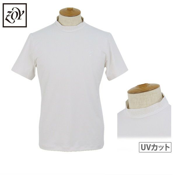 High Neck Shirt Men's Zoy ZOY 2024 Spring / Summer New Golf Wear