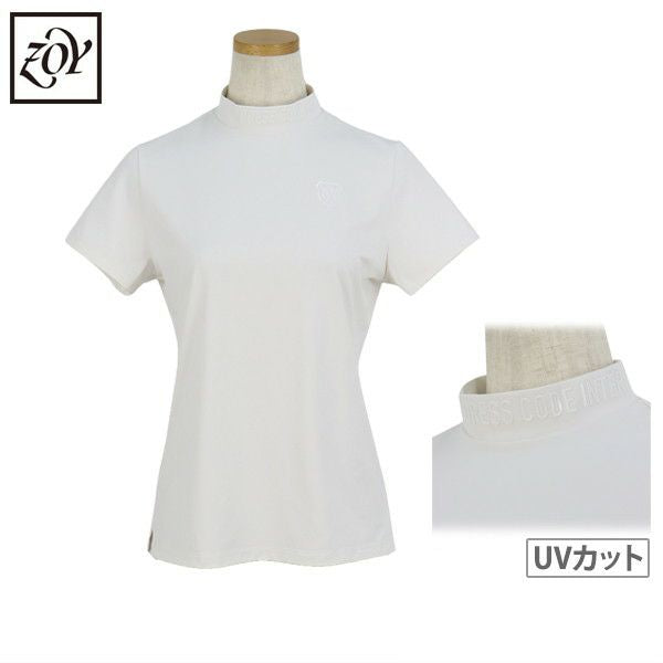 High Neck Shirt Ladies Zoy ZOY 2024 Spring / Summer New Golf Wear