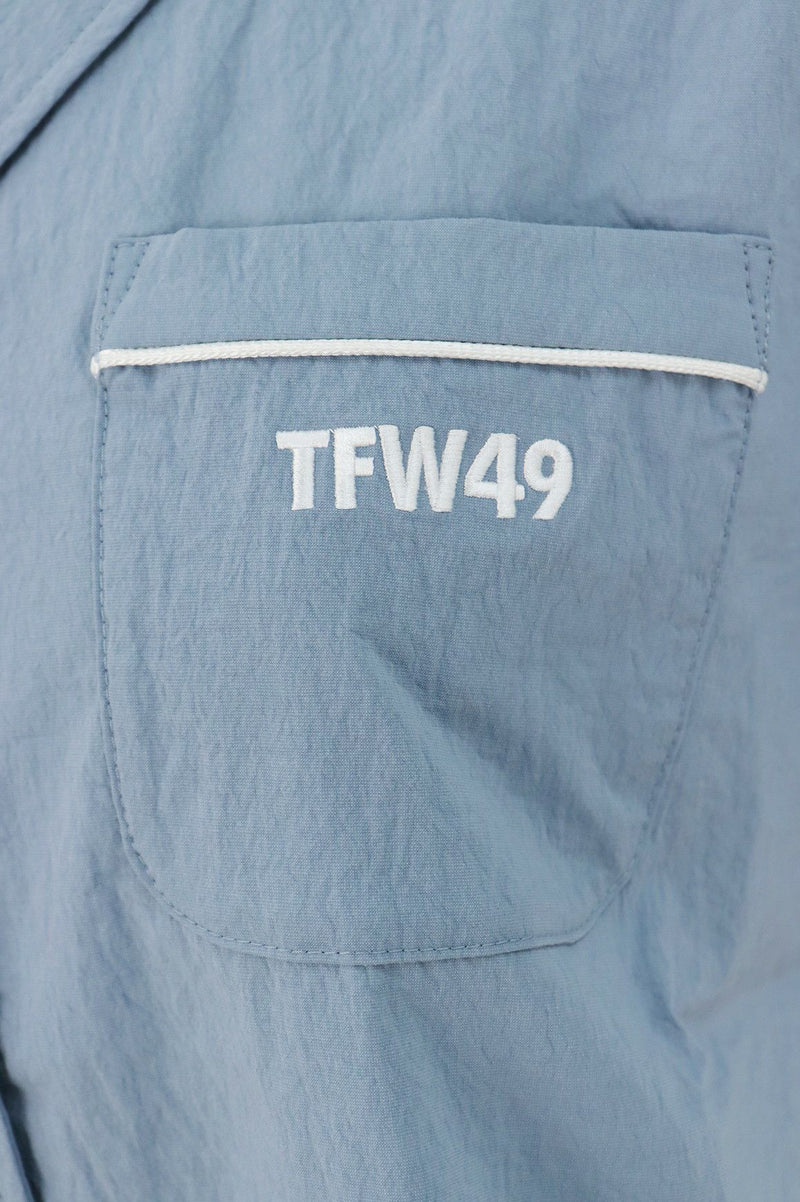 休闲衬衫女士茶f u Dublue 49 TFW49 2024春季 /夏季新高尔夫服装