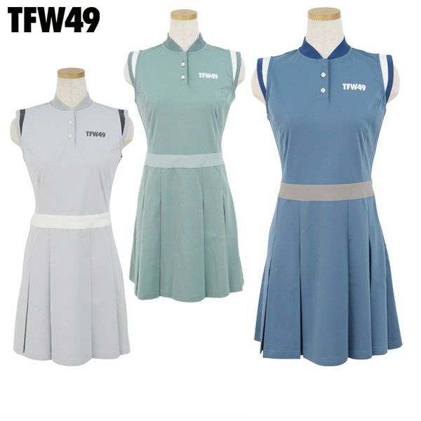 一件女士茶f dublue 49 TFW49 2024春季 /夏季新高尔夫服装