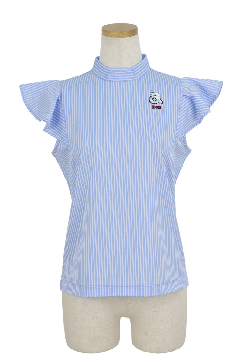 High Neck Shirt Ladies Archivio 2024 Spring / Summer New Golf Wear