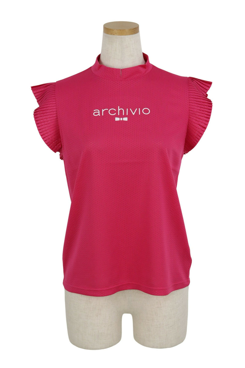 하이 넥 셔츠 숙녀 Archivio 2024 봄 / 여름 새 골프 착용