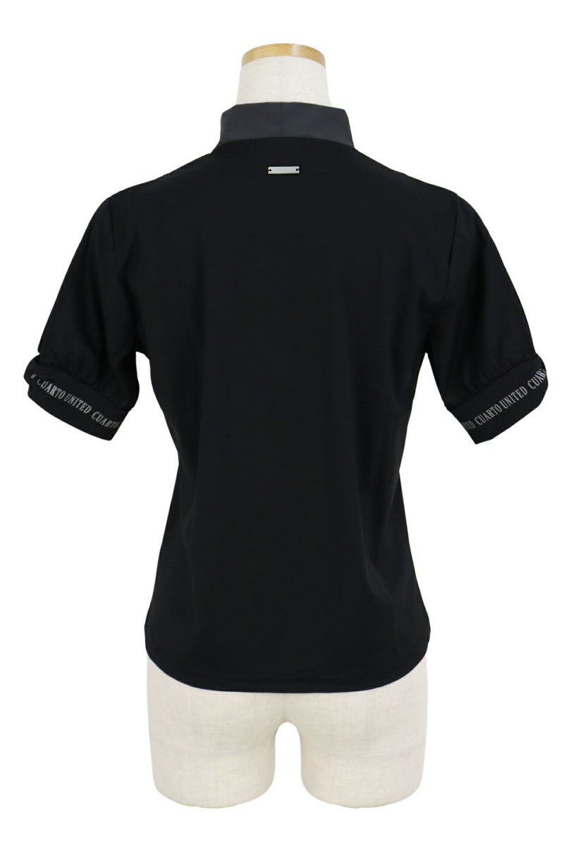 High Neck Shirt Women's Court United Basic CUARTO UNITED BASIC 2024 Spring / Summer New Golf Wear