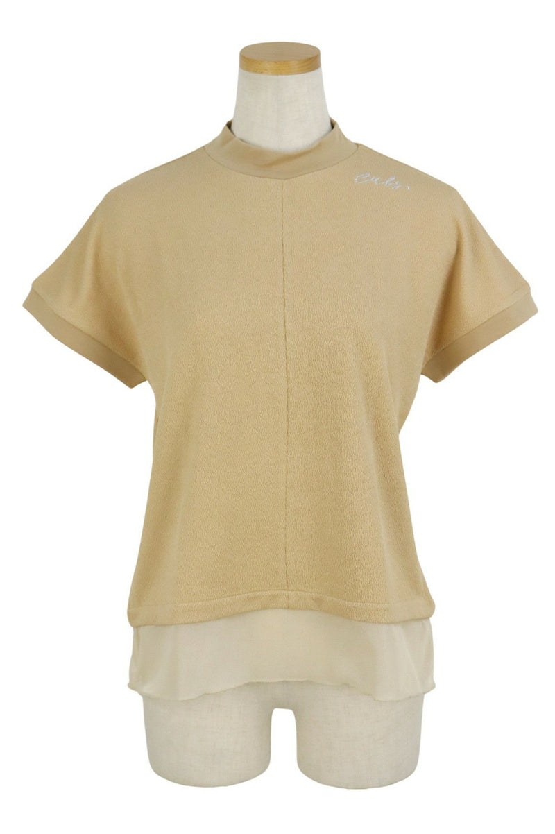 하이 넥 셔츠 여자 코트 유나이티드 기본 Cuarto United Basic 2024 스프링 / 여름 새 골프 착용