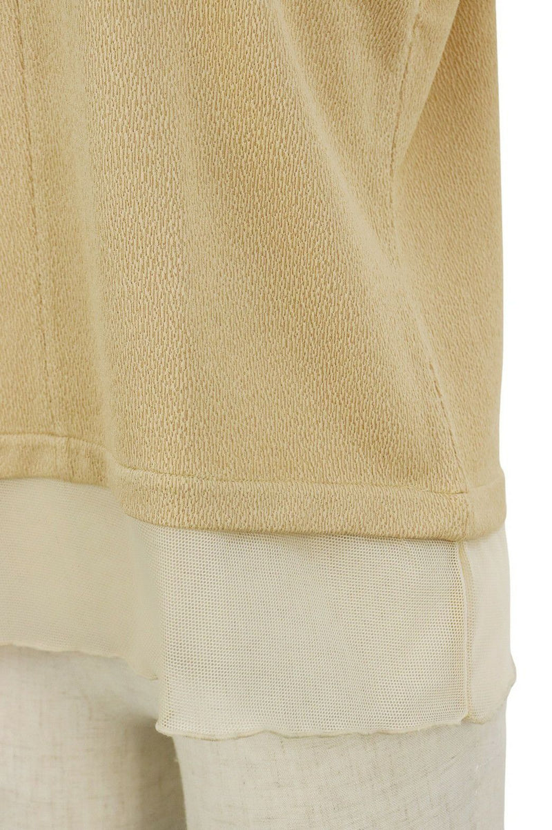 하이 넥 셔츠 여자 코트 유나이티드 기본 Cuarto United Basic 2024 스프링 / 여름 새 골프 착용
