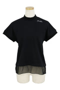 High Neck Shirt Women's Court United Basic CUARTO UNITED BASIC 2024 Spring / Summer New Golf Wear