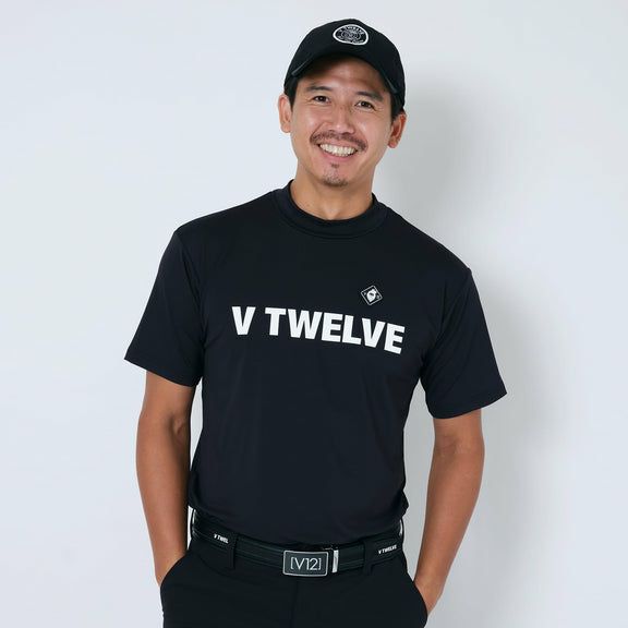 高颈衬衫男士V12高尔夫vi vi vi vi 2024春季 /夏季新高尔夫服装