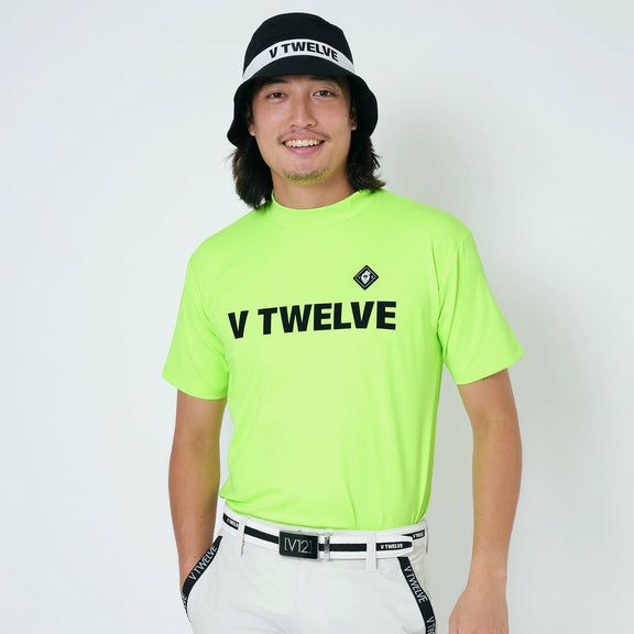 高頸襯衫男士V12高爾夫vi vi vi vi 2024春季 /夏季新高爾夫服裝