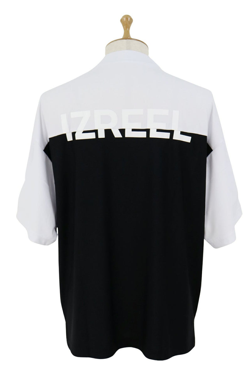 High Neck Shirt Men's Izreil IzReel 2024 Spring / Summer New Golf Wear