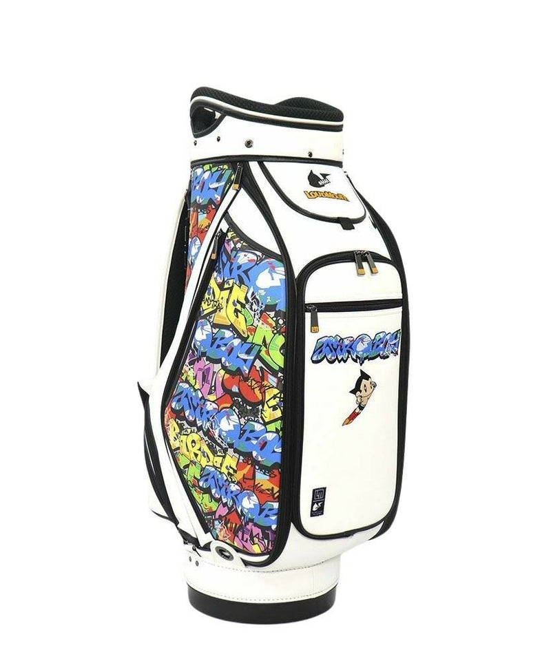 Caddy Bag Men's Ladies Loud Mouth Golf LOUDMOUTH GOLF Japan Genuine Japan Standard 2024 Spring / Summer New Golf