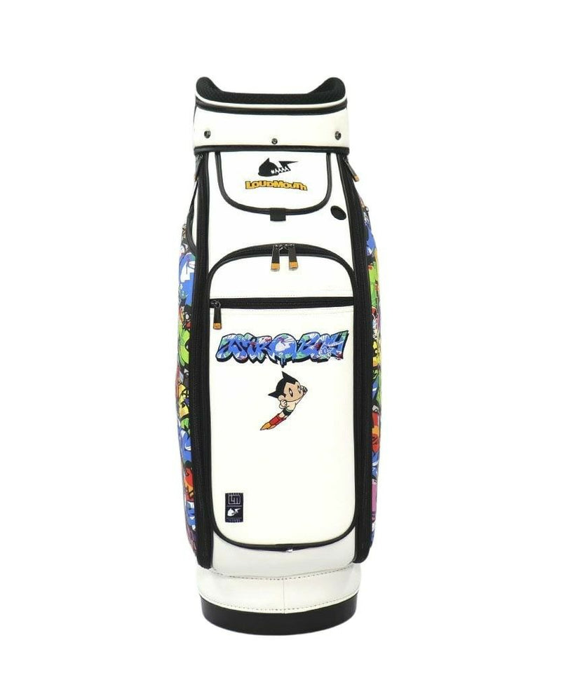 キャディバッグ メンズ レディース ラウドマウス ゴルフ LOUDMOUTH GOLF 日本正規品 日本規格 2024 春夏 新作 ゴルフ