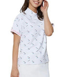 High neck shirt for women Jun & Lope Jun & Lope JUN & Lope Golf wear