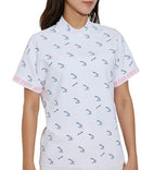 High neck shirt for women Jun & Lope Jun & Lope JUN & Lope Golf wear