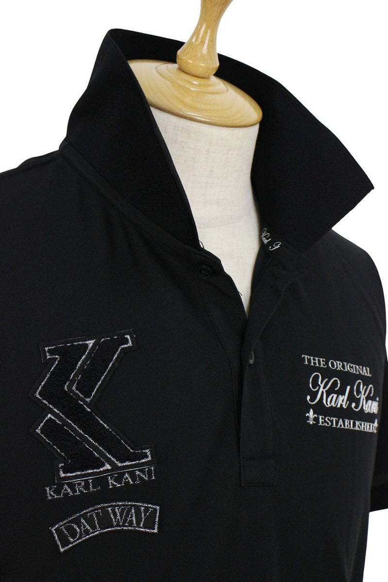 Poro Shirt Men's Karl Kanai Golf KARL KANI GOLF 2024 Spring / Summer New Golf wear