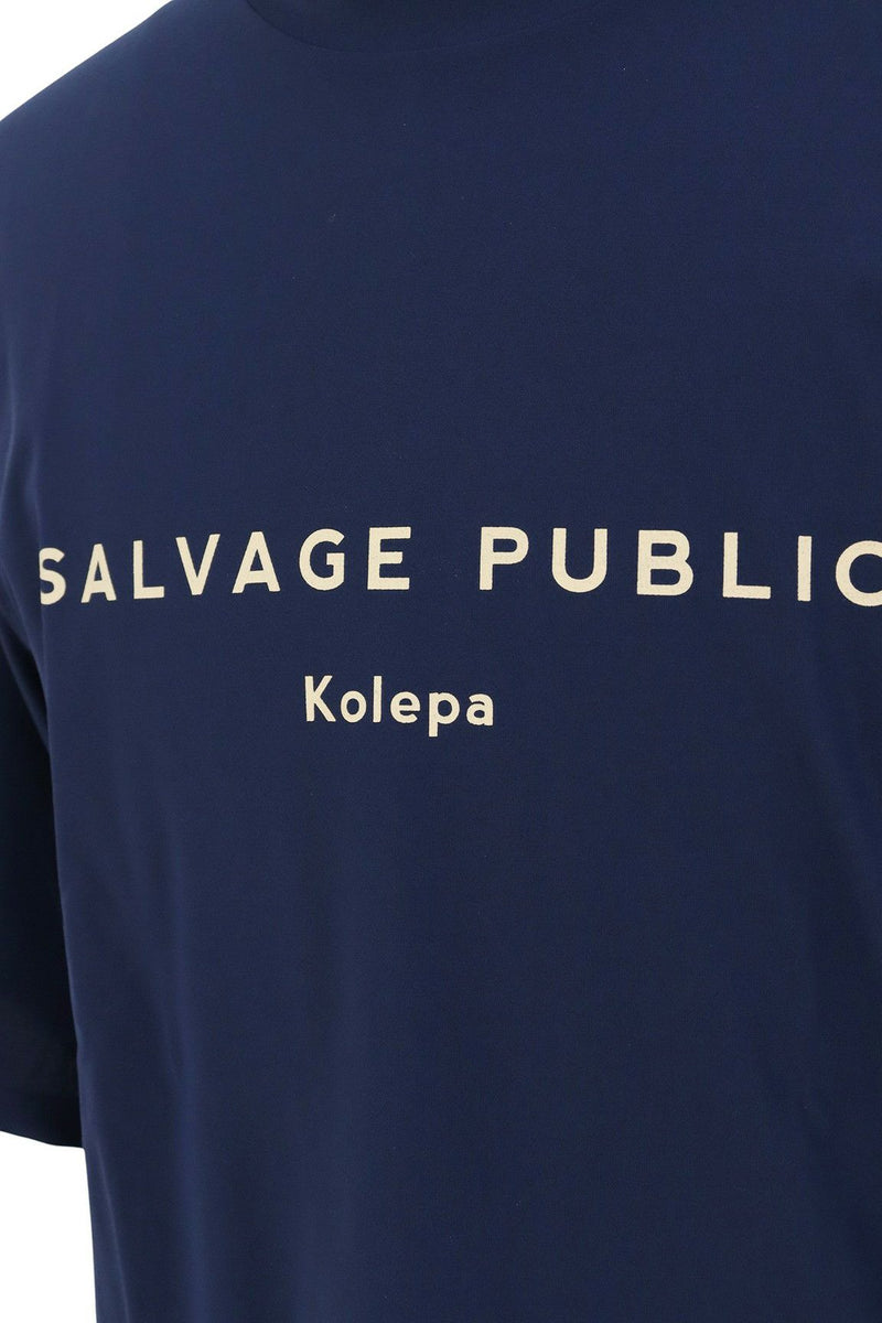 ハイネックシャツ メンズ サルベージパブリックコレパ SALVAGE PUBLIC Kolepa 2024 春夏 新作 ゴルフウェア