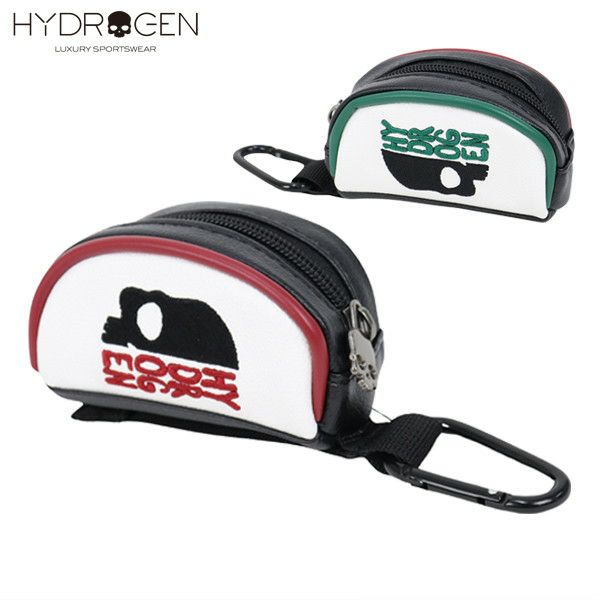 ボールケース メンズ レディース ハイドロゲンゴルフ HYDROGEN GOLF 日本正規品 2024 春夏 新作 ゴルフ