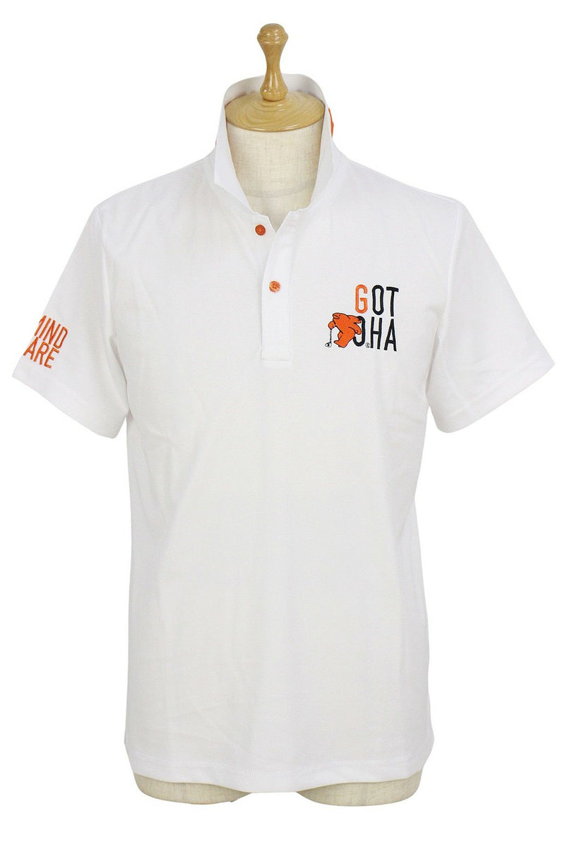 Poro衬衫男士Gatcha高尔夫高尔夫高尔夫2024春季 /夏季新高尔夫服装